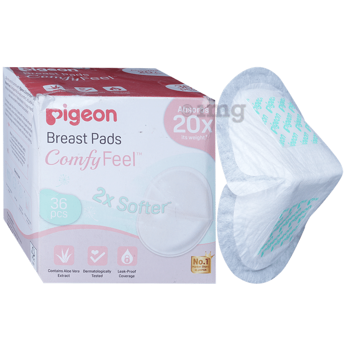 Pigeon Comfy Feel Breast pad