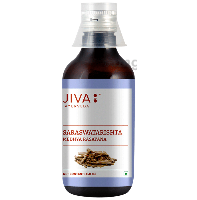Jiva Ayurveda Saraswatrishta Medhya Rasayana
