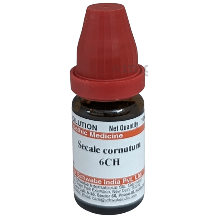 Dr Willmar Schwabe India Secale Cornutum Dilution 6 CH