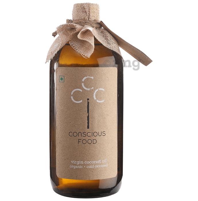 Conscious Food Cold Pressed Virgin Coconut Oil