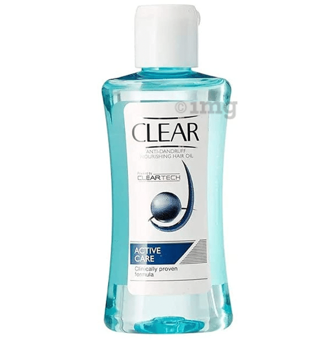 Clear AntiDandruff Nourishing Hair Oil Active Care 150ml  Priyadarshini
