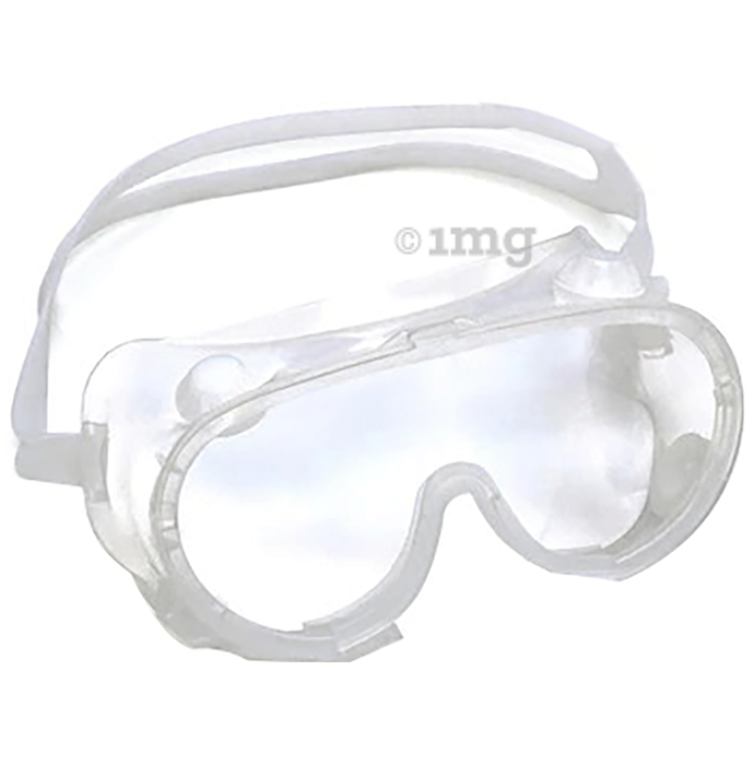 Ultra Care Medical Protective Biosafety Goggles| Anti-Fog Coating |Adjustable Straps