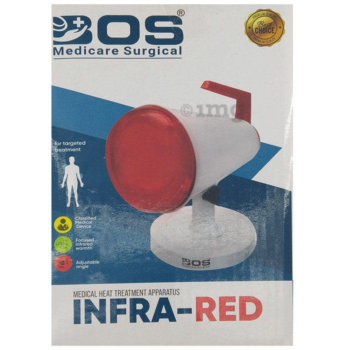 Bos Medicare Surgical Infrared Lamp/Heat Therapy Lamp Buy box of 1.0
