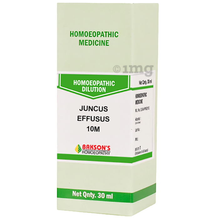 Bakson's Homeopathy Juncus Effusus Dilution 10M
