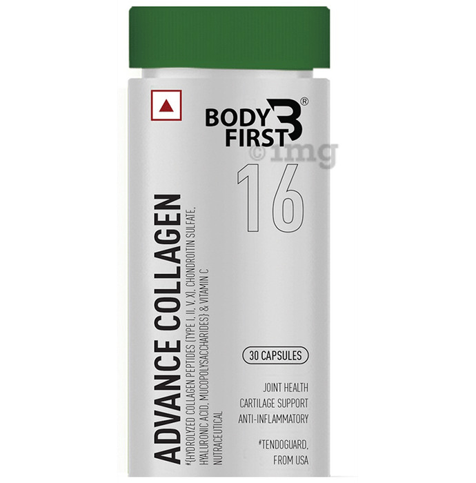 Body First Advance Collagen Capsule