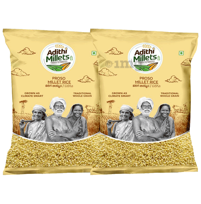 Adithi Millets Proso Millet Rice (500gm Each)