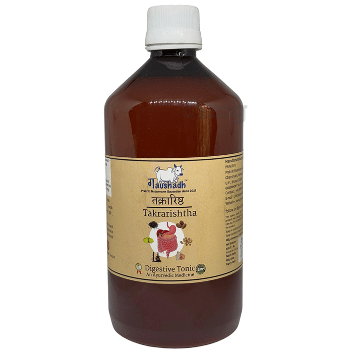Prakriti Takrarishtha Digestive Tonic | Helps Ease Piles & Constipation
