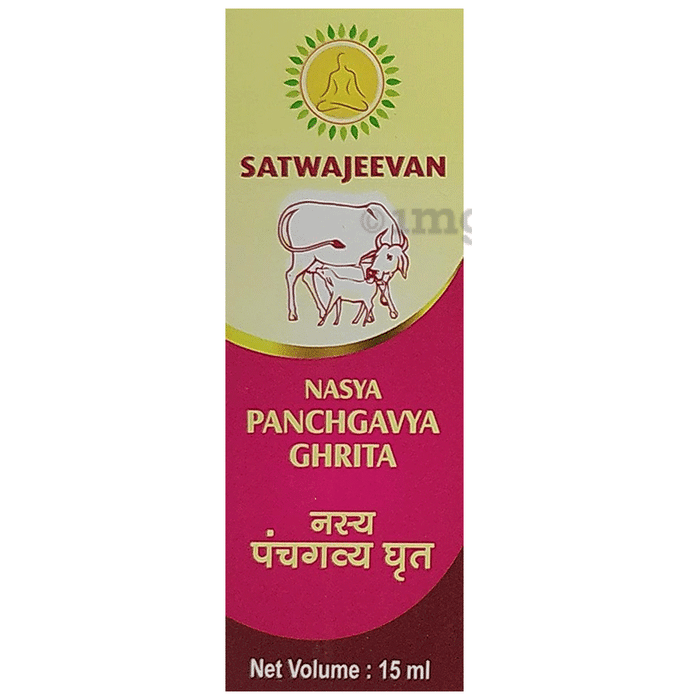 Satwajeevan Nasya Panchgavya Ghrita