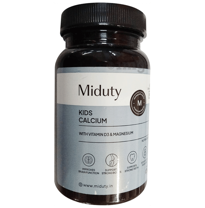 Miduty Kids Calcium Chewable