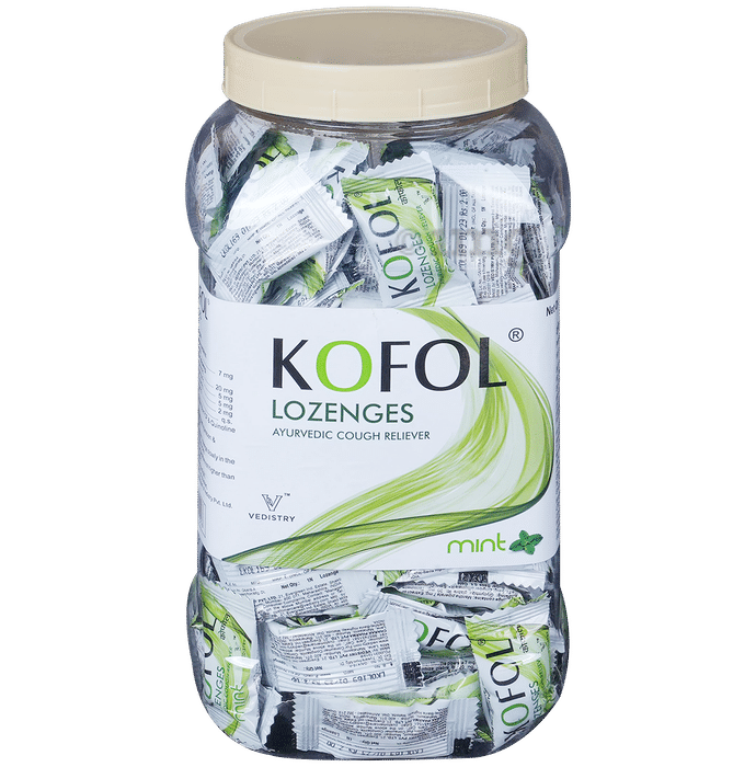 Kofol Lozenges for Sore Throat Mint