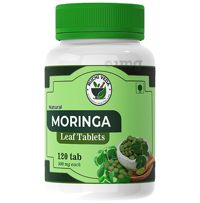 Ruchi Veda Natural Moringa Leaf Tablet