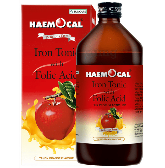 Haemocal Syrup Tangy Orange