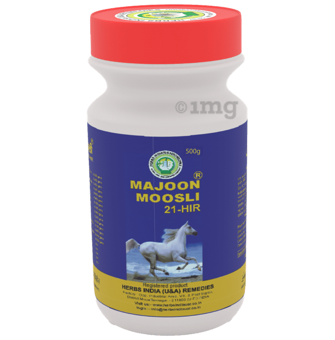 Herbs India Remedies Majoon Moosli 21-HIR