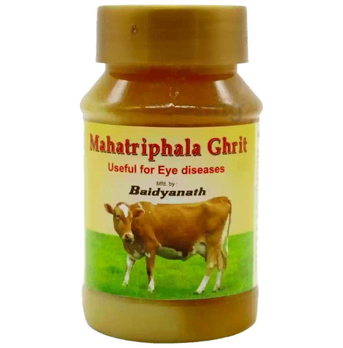 Baidyanath Mahatriphala Ghrit Useful for Eye Diseases