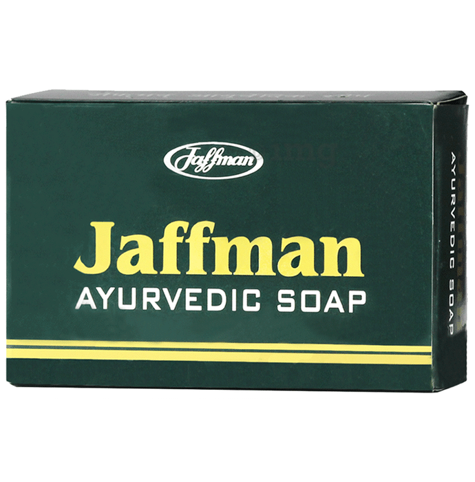Jaffman Ayurvedic Soap (75gm Each)