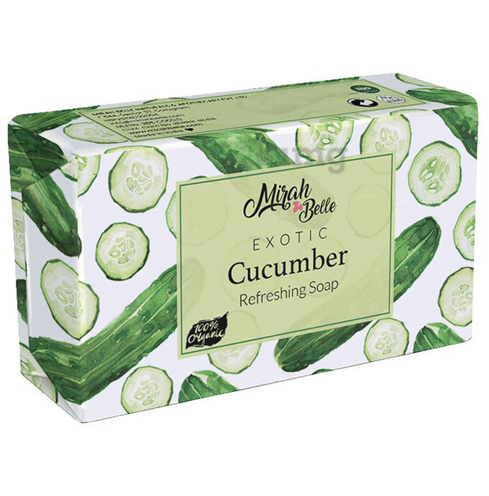 Mirah Belle Exotic Cucumber Refreshing Soap