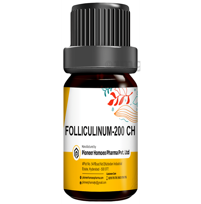 Pioneer Pharma Folliculinum Globules Pellet Multidose Pills 200 CH