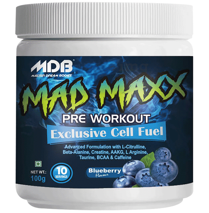 Master Dream Bodies Mad Maxx(100gm Each) Blueberry