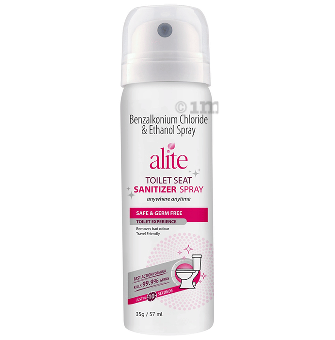 Alite Toilet Seat Sanitizer Spray Buy bottle of 57 ml Sanitizer at