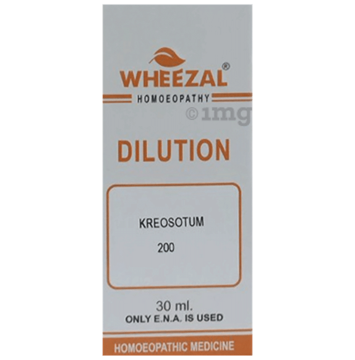 Wheezal Kreosotum Dilution 200