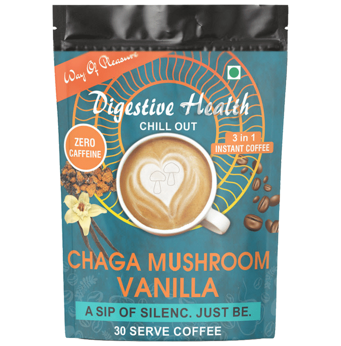 Way Of Pleasure Chaga Mushroom Coffee Vanilla Powder