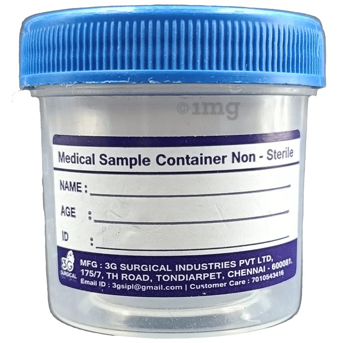 3G Surgical Urine Container Non Sterile