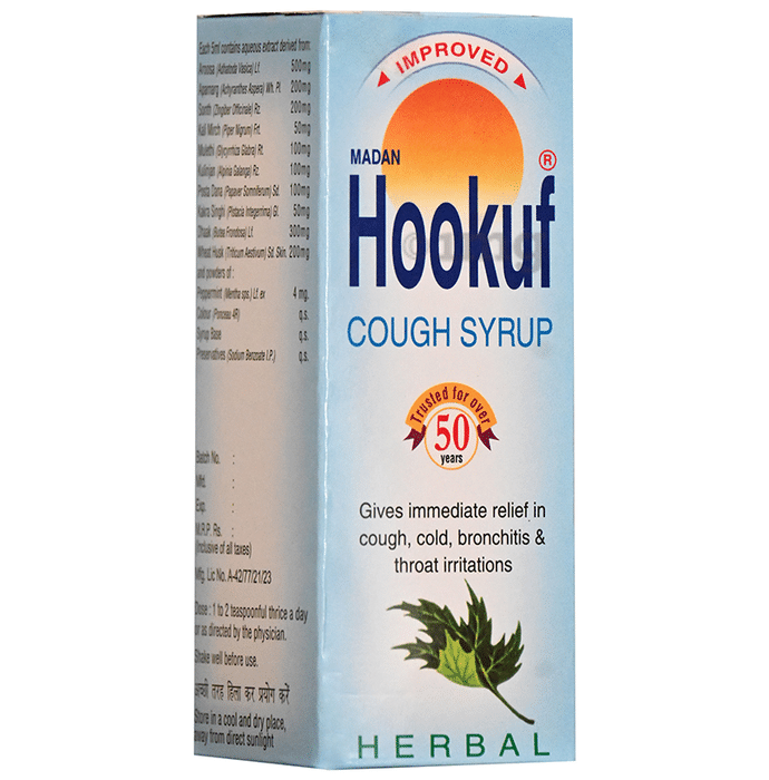 Madan Hookuf Syrup