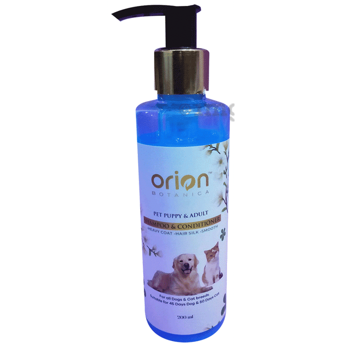 Orion Botanica Shampoo & Conditoner for Dog & Cat