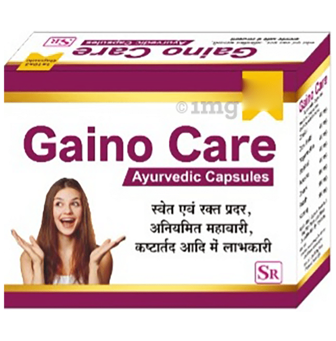 Sunrise Pharmaceuticals Gaino Care Ayurvedic Capsule