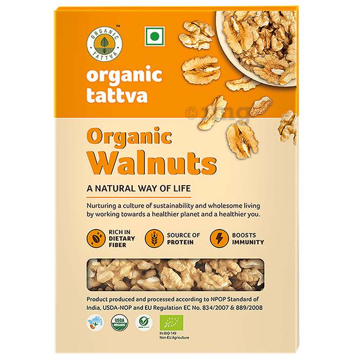 Organic Tattva Organic Walnuts