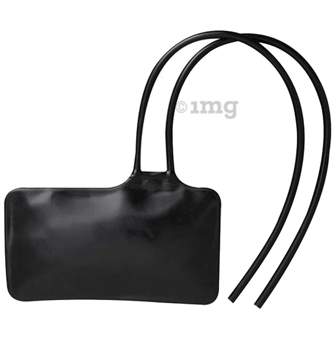 Bos Medicare Surgical Manual Blood Pressure Armet Double Tube for Sphygmomanometer Black