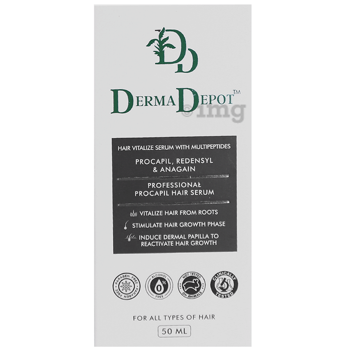 Derma Depot Hair Serum