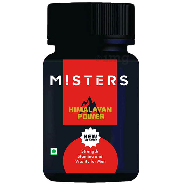 Misters Himalayan Power Capsule
