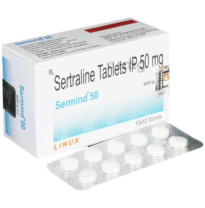 Sermind 50 Tablet
