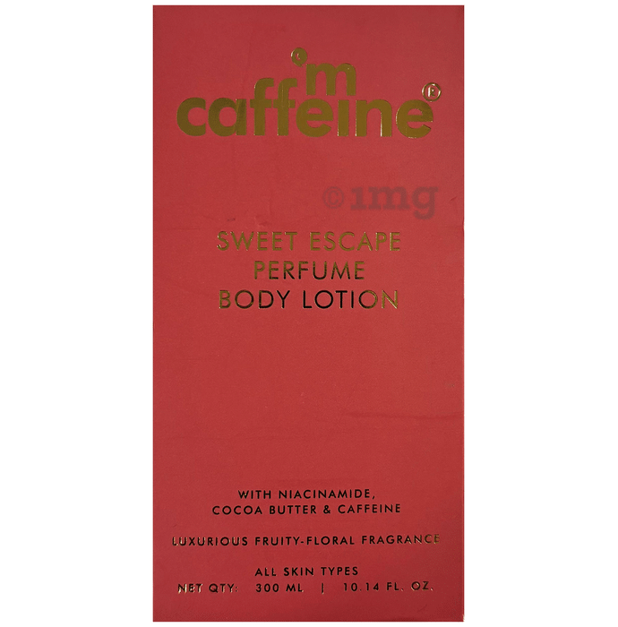 mCaffeine Sweet Escape Perfume Body Lotion