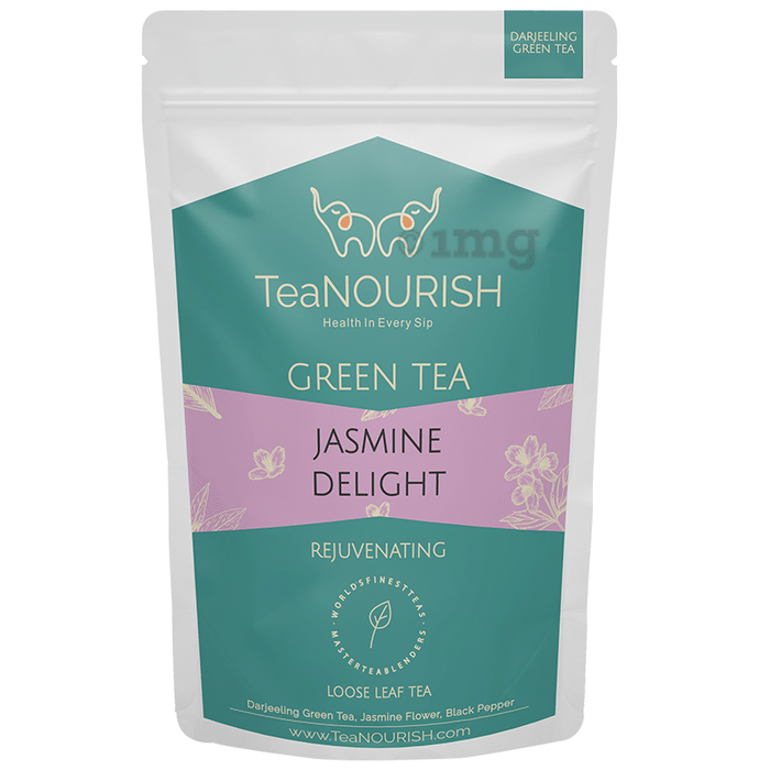 TeaNourish Green Tea Jasmine Delight
