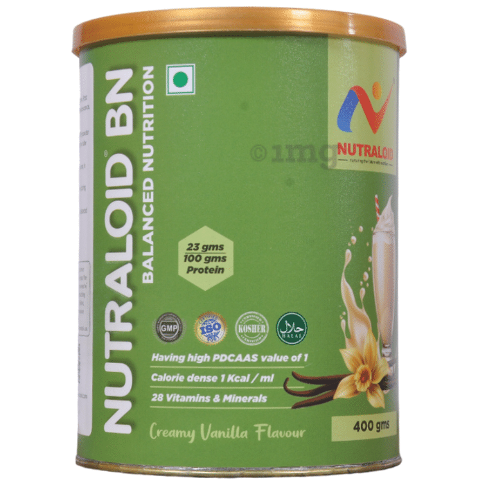 Nutraloid BN Balanced Nutrition Powder Creamy Vanilla Delight