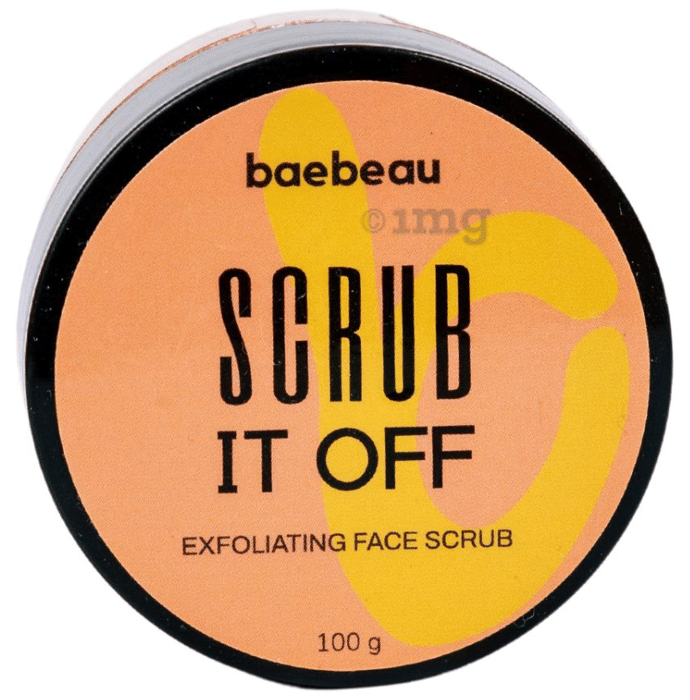 Baebeau Scrub it Off Exfoliating Face Scrub