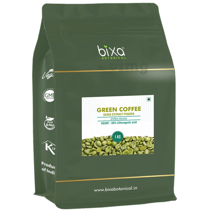 Bixa Botanical Green Coffee Beans Extract Powder