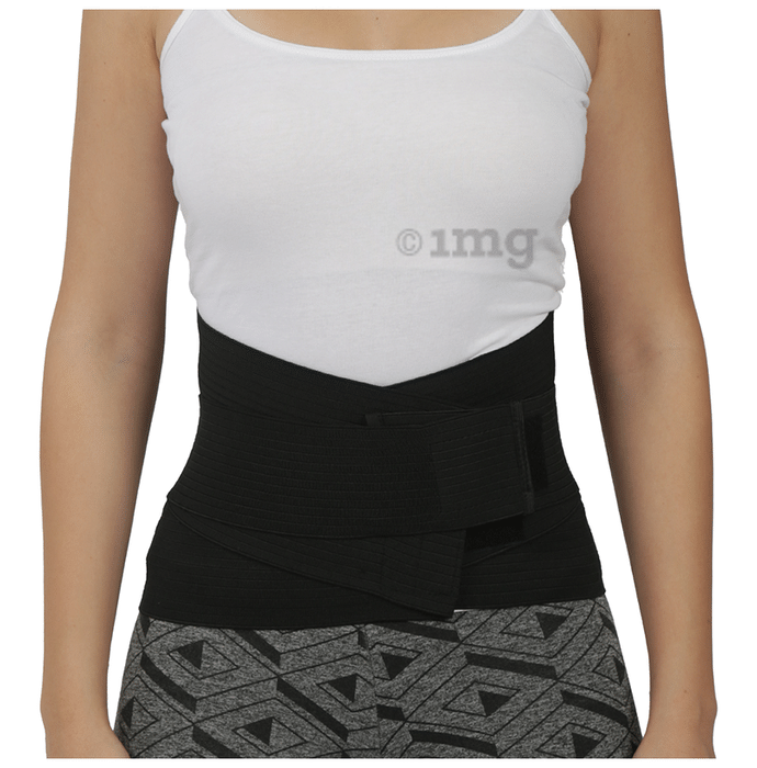 Dr. Odin LS 02 Belt Sco Premium, Superior Lumbar and Sacral Support Black XL