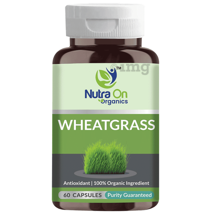 Nutra On Organics Wheatgrass Capsule