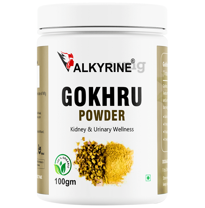 Valkyrine Gokhru Powder (100gm Each)