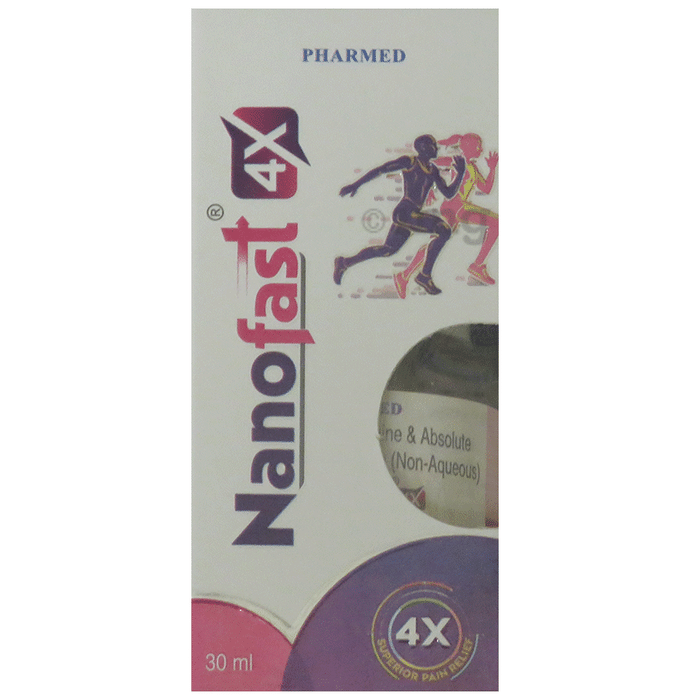 Nanofast 4X Pain Relief Spray