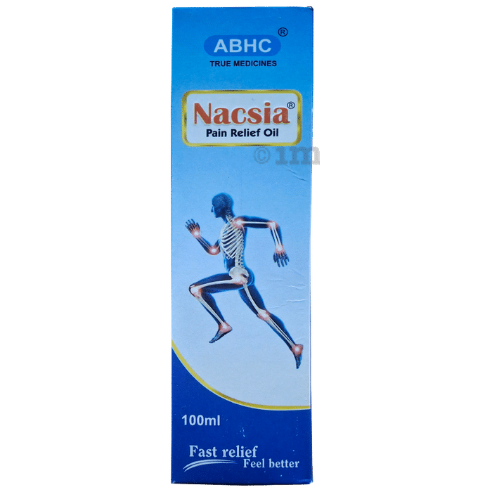 ABHC Nacsia Pain Relief Oil
