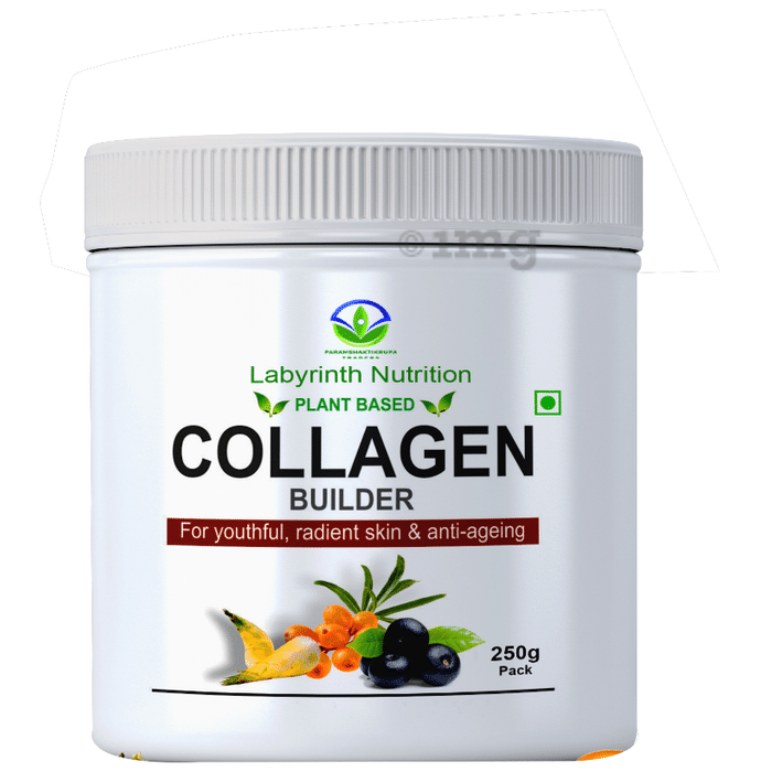 Labyrinth Nutrition Plant Based Collagen Builder