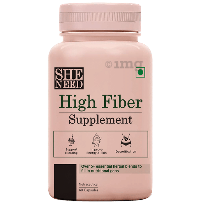 SheNeed High Fiber Supplement Capsule
