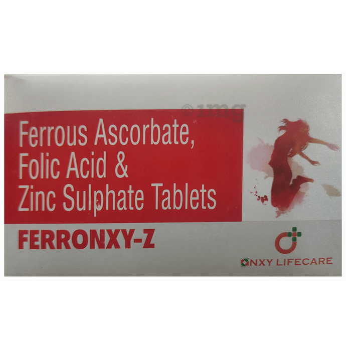 Ferronxy-Z Tablet