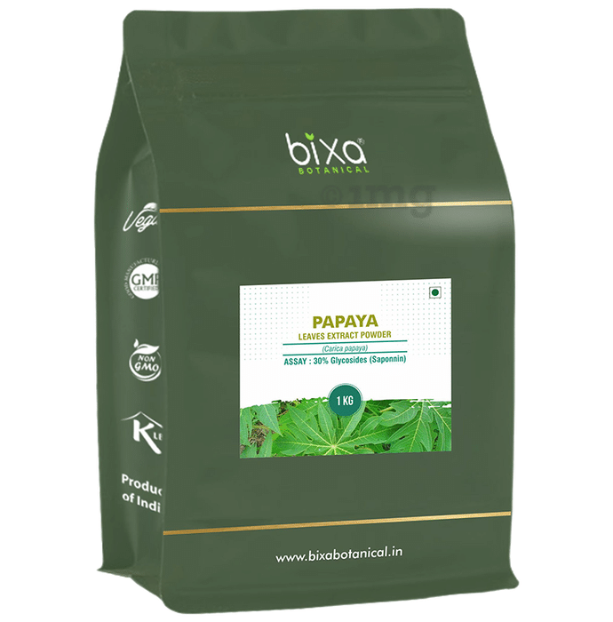 Bixa Botanical Papaya Leaves Extract Powder
