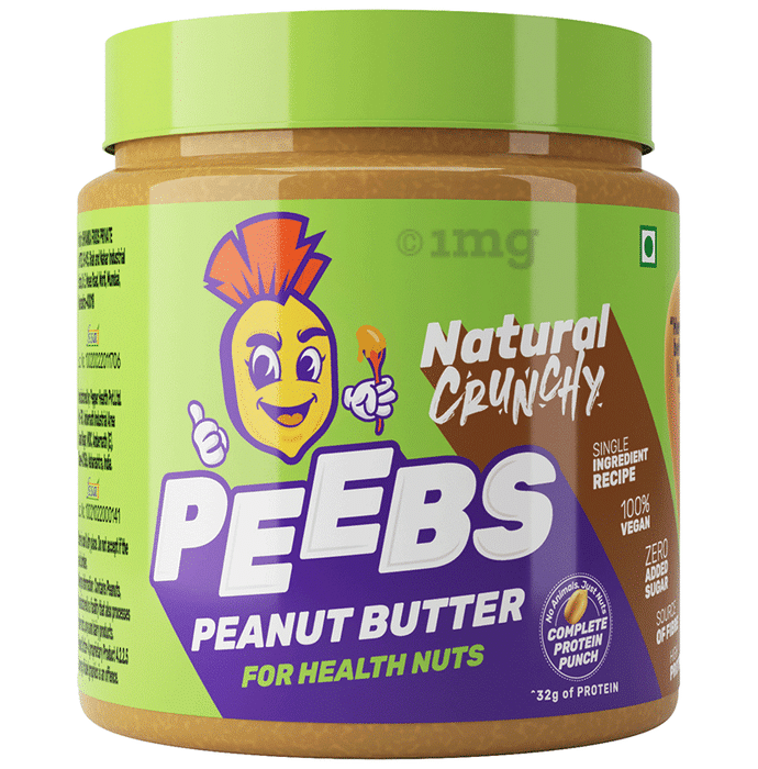 Peebs Natural Crunchy Peanut Butter