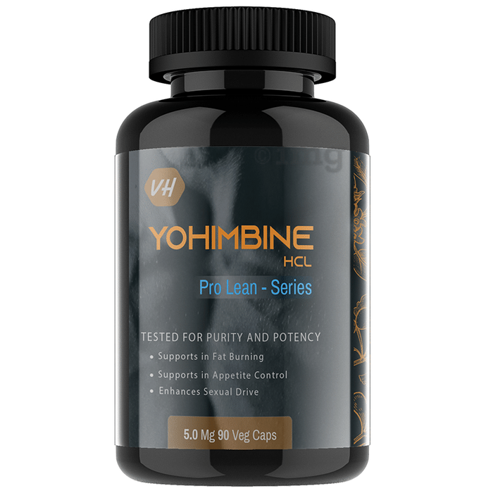 Vitaminhaat Yohimbine Pro-Series HCL 5mg Capsule